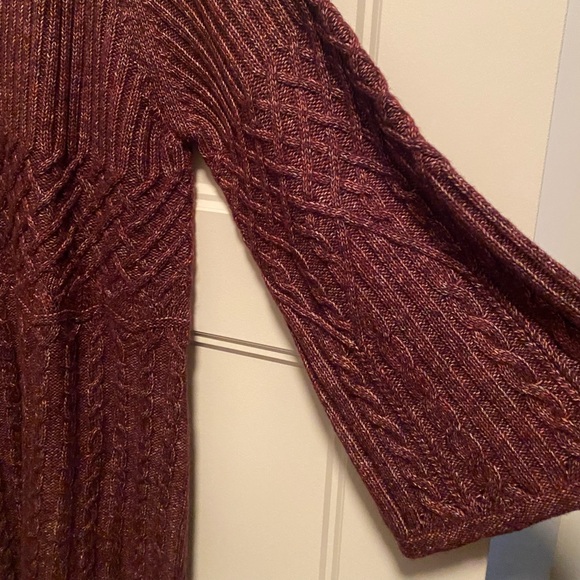 Maroon Cabi Sweater - Picture 4 of 5